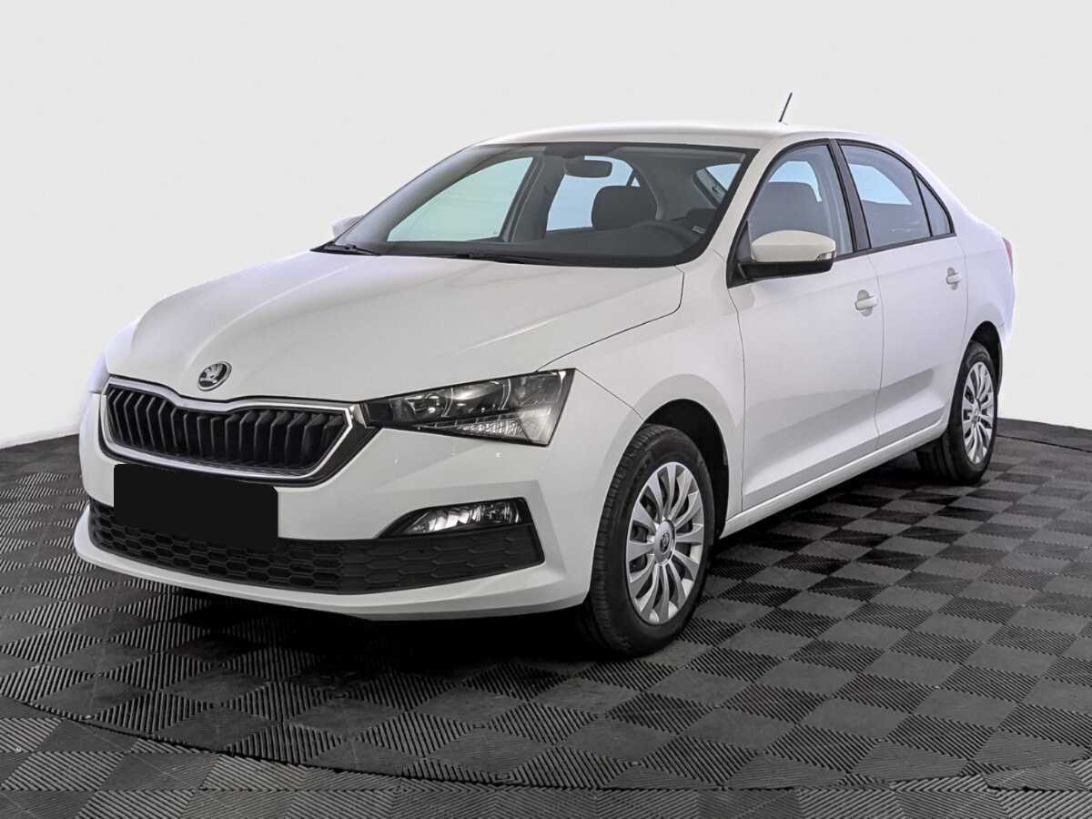 Skoda Rapid с пробегом — 2020 год. Посмотреть фото
