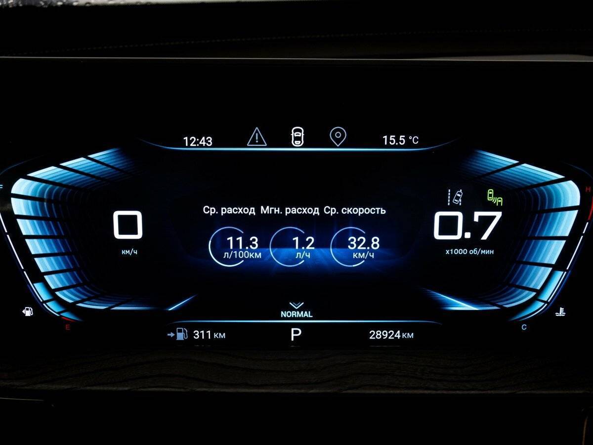 EXEED LX с пробегом — 2023 год. Фото: #20