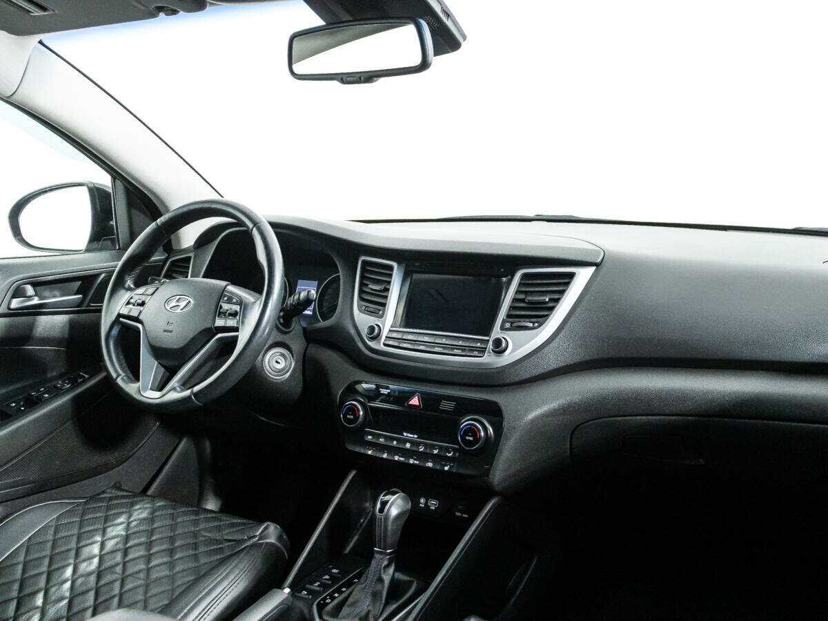Hyundai Tucson с пробегом — 2016 год. Фото: #8