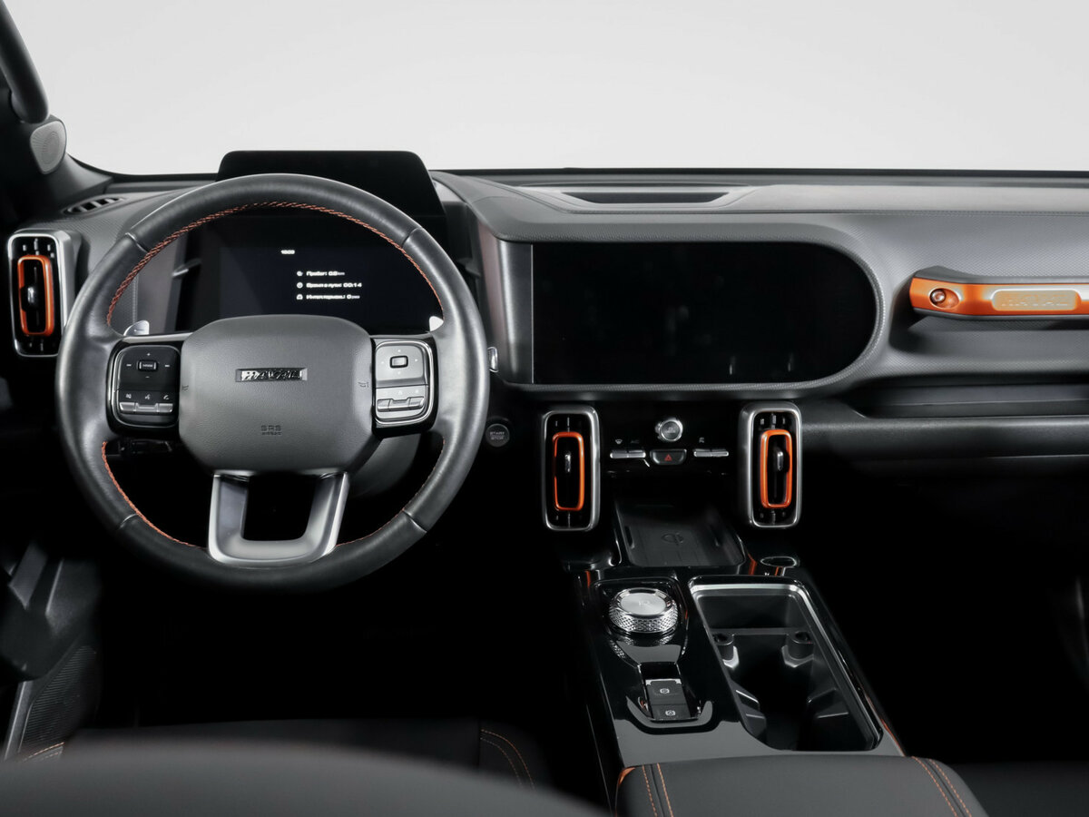 Haval Dargo с пробегом — 2022 год. Фото: #11