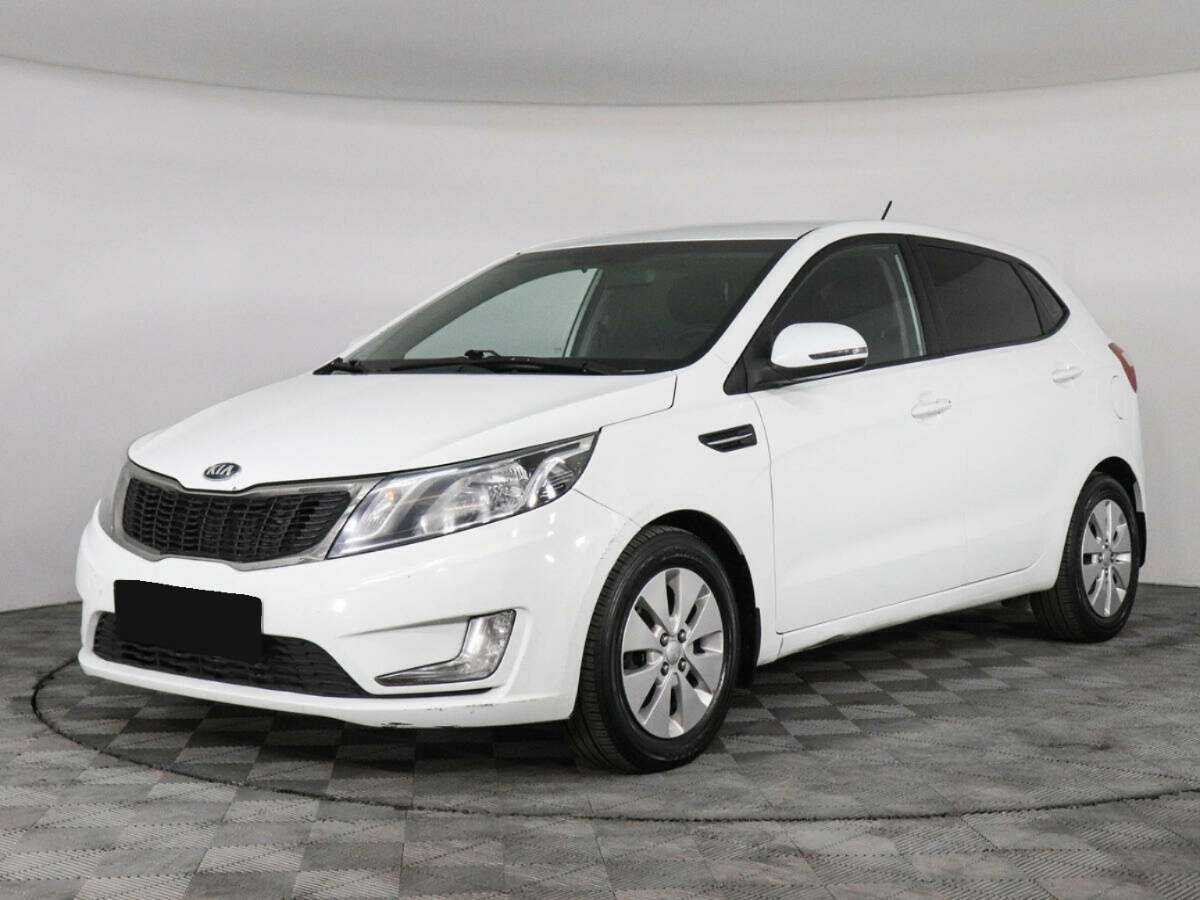 Kia Rio с пробегом — 2014 год. Фото: #0