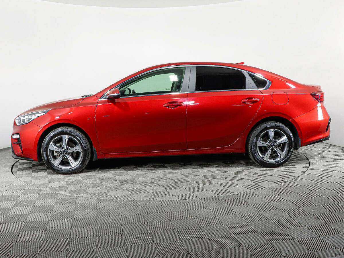 Kia Cerato с пробегом — 2021 год. Фото: #7