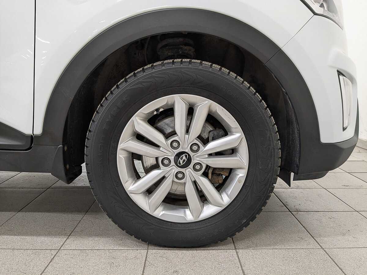Hyundai Creta с пробегом — 2019 год. Фото: #11