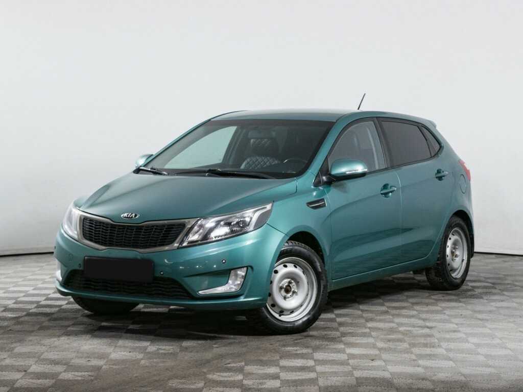 Kia Rio с пробегом — 2013 год. Посмотреть фото