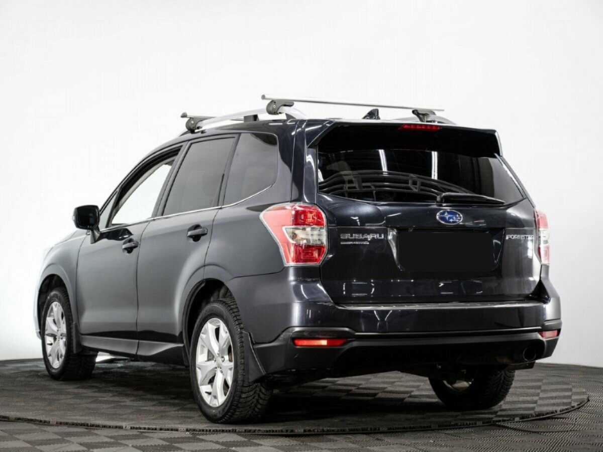 Subaru Forester с пробегом — 2015 год. Фото: #5