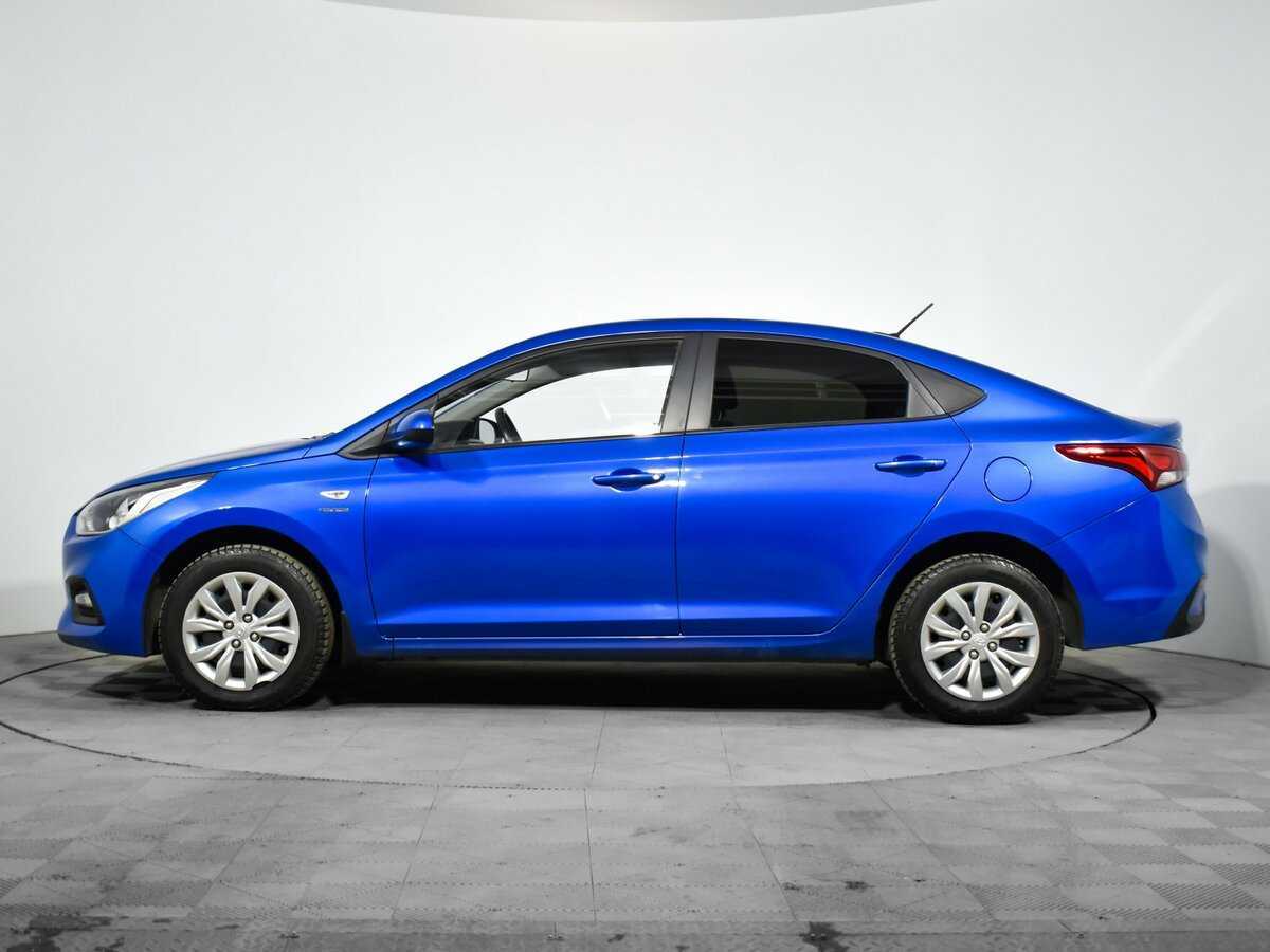 Hyundai Solaris с пробегом — 2019 год. Фото: #7