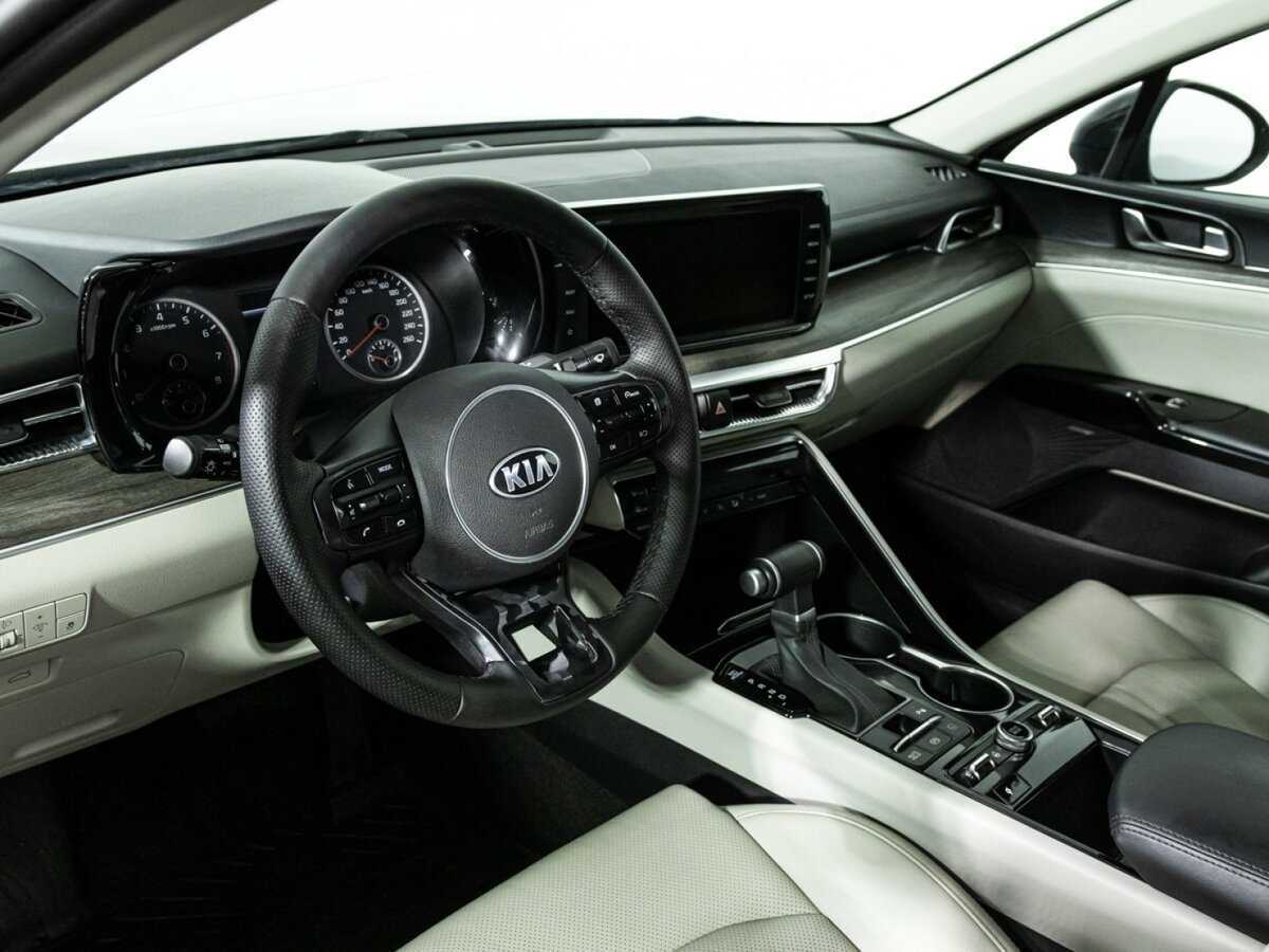 Kia K5 с пробегом — 2021 год. Фото: #10