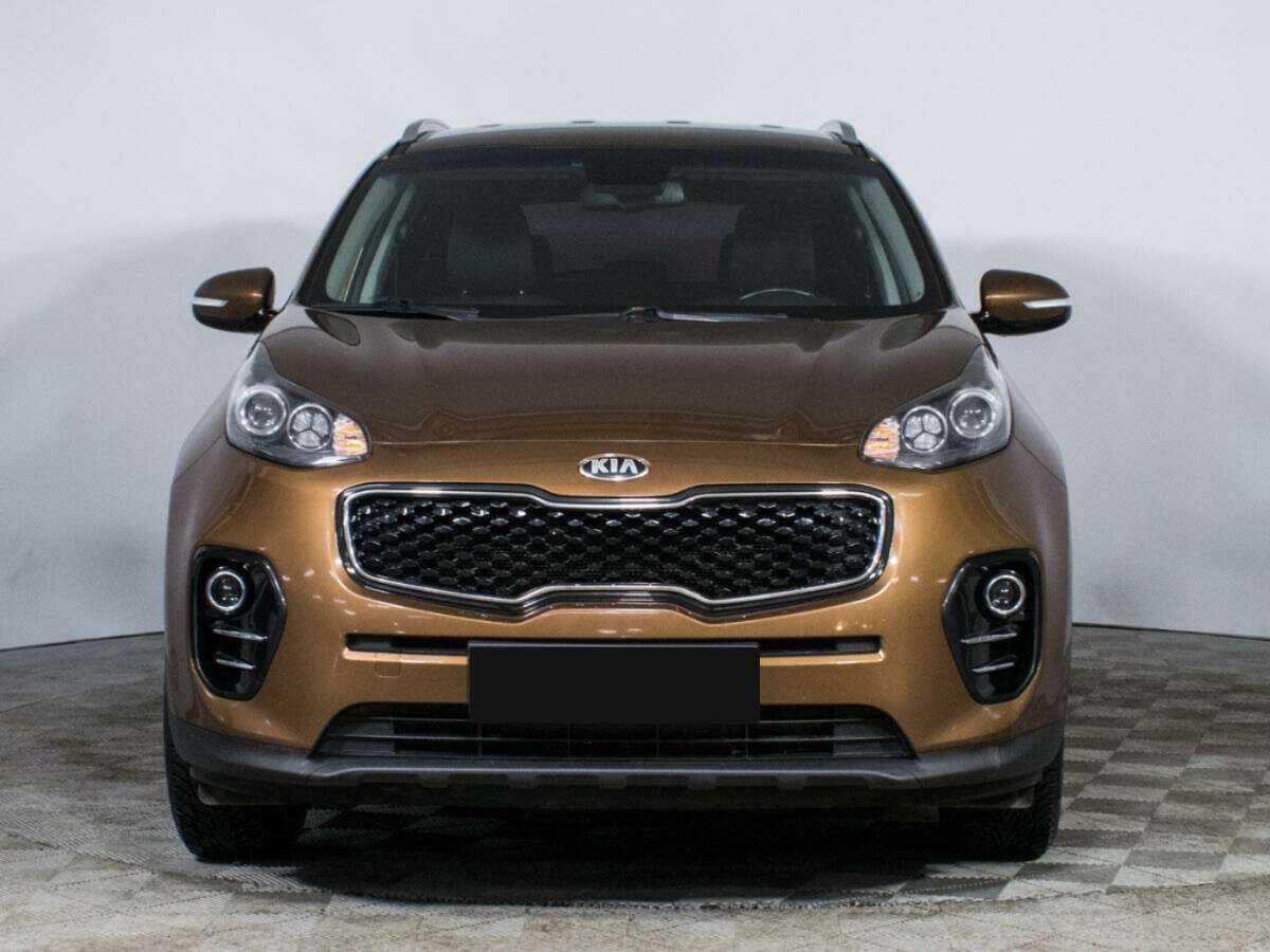 Kia Sportage с пробегом — 2017 год. Фото: #1
