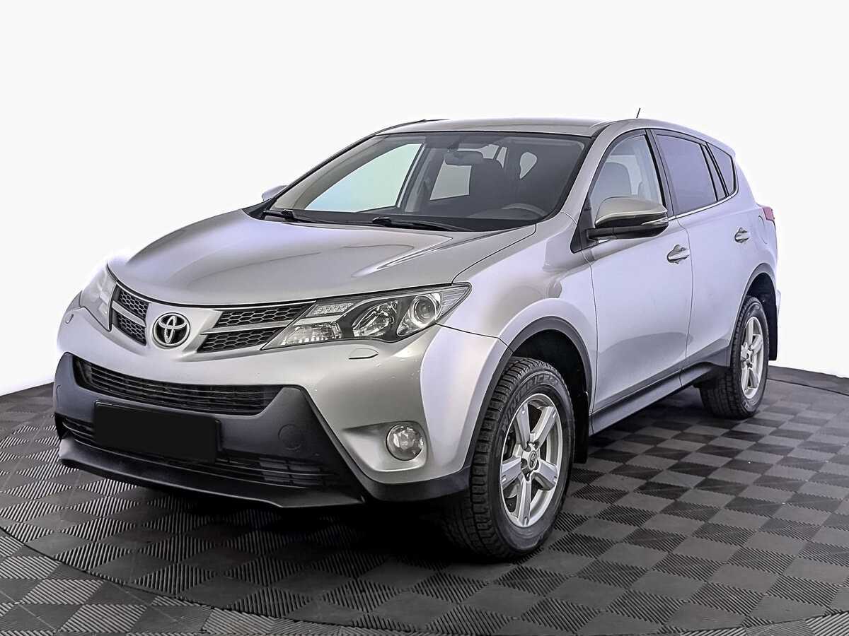 Toyota RAV4 с пробегом — 2013 год. Посмотреть фото