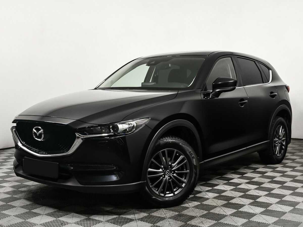 Mazda CX-5 с пробегом — 2022 год. Фото: #0