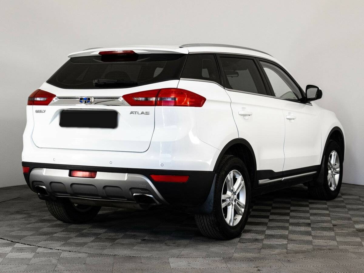 Geely Atlas с пробегом — 2019 год. Фото: #3