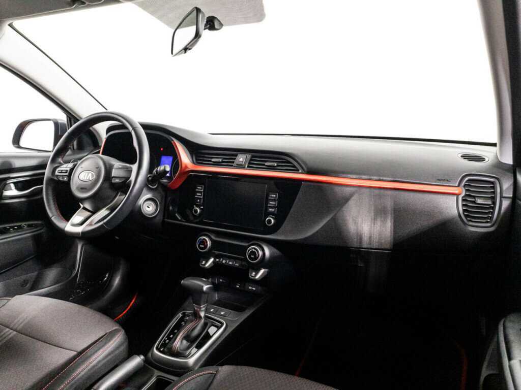 Kia Rio с пробегом — 2021 год. Фото: #8