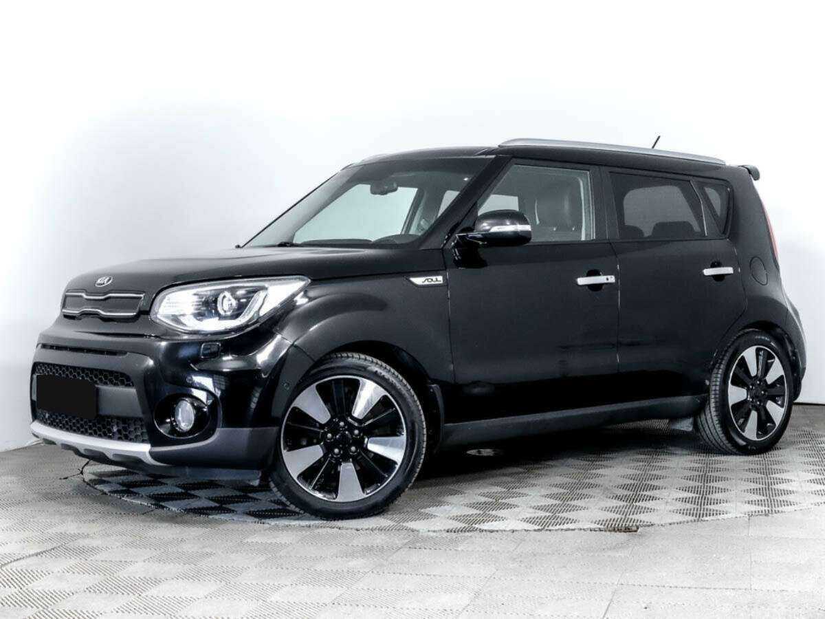 Kia Soul с пробегом — 2018 год. Фото: #0