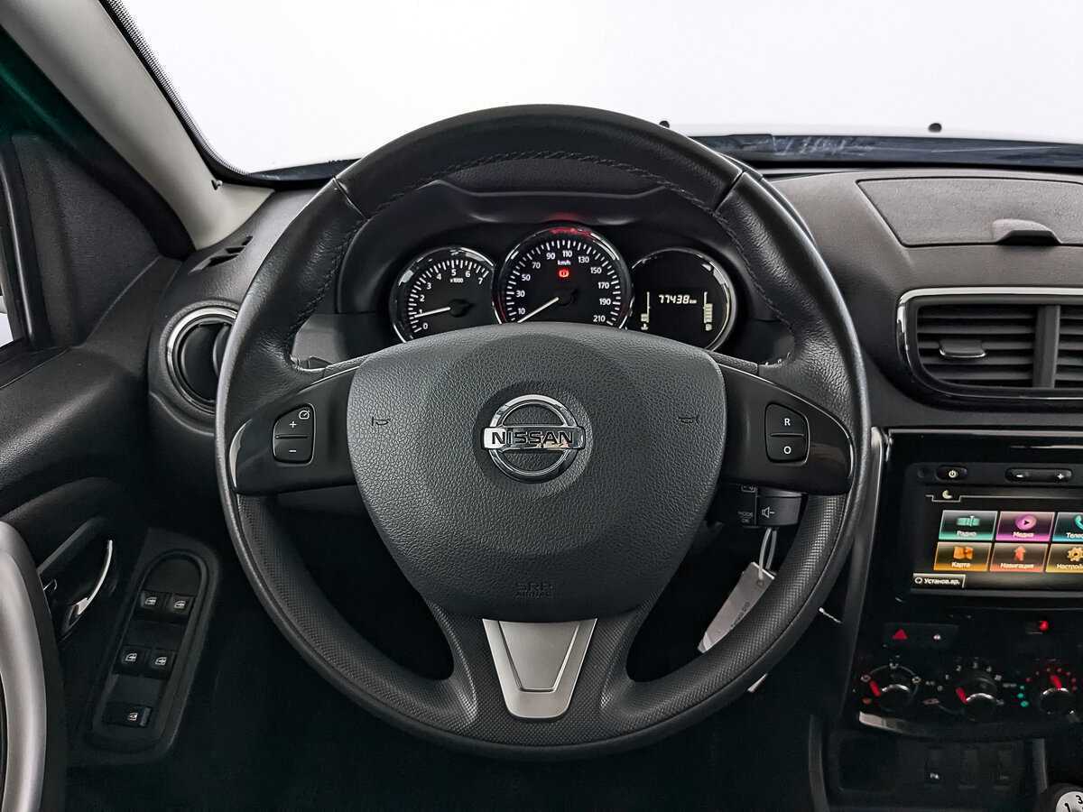 Nissan Terrano с пробегом — 2020 год. Фото: #18