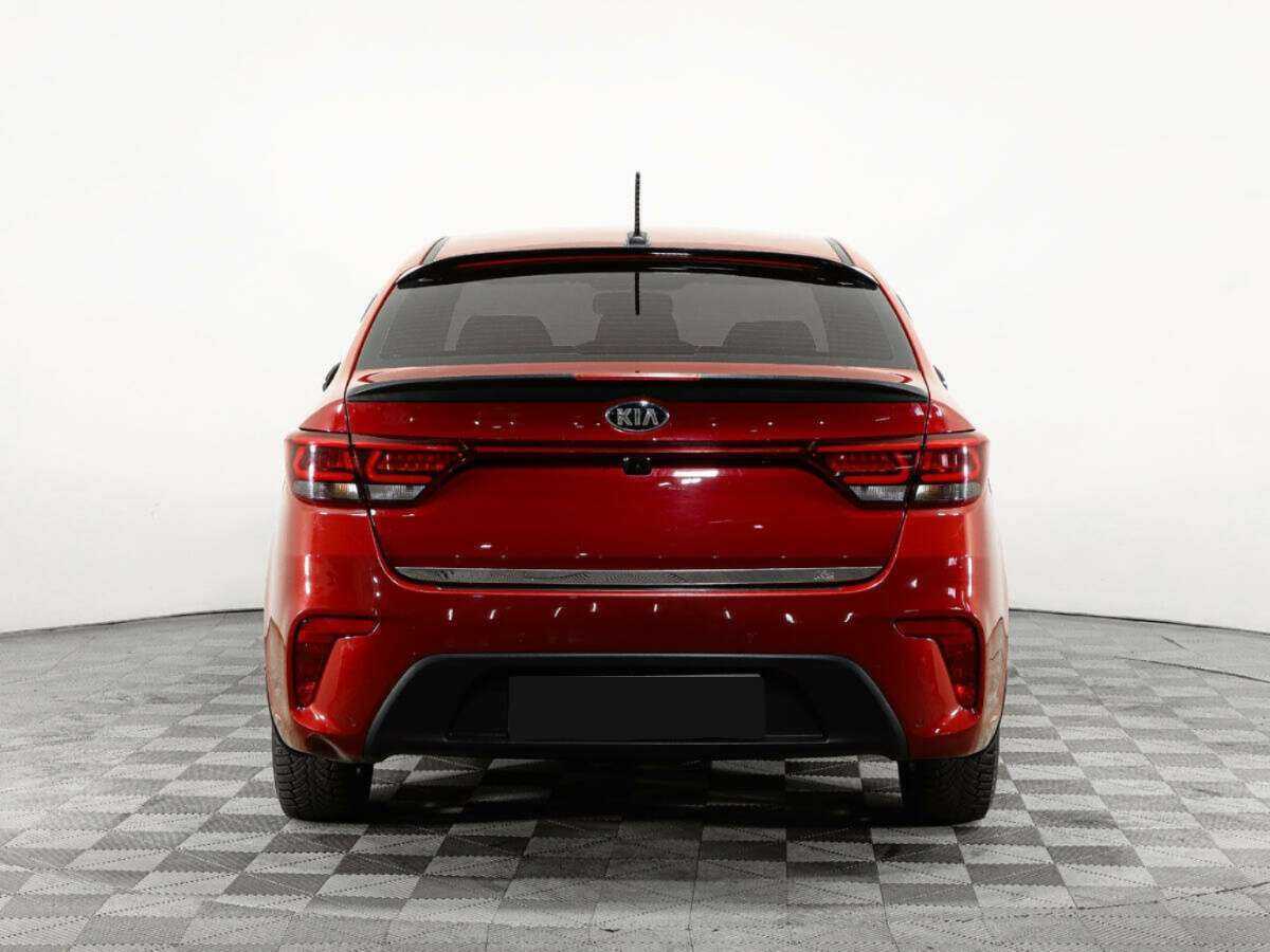 Kia Rio с пробегом — 2018 год. Фото: #4