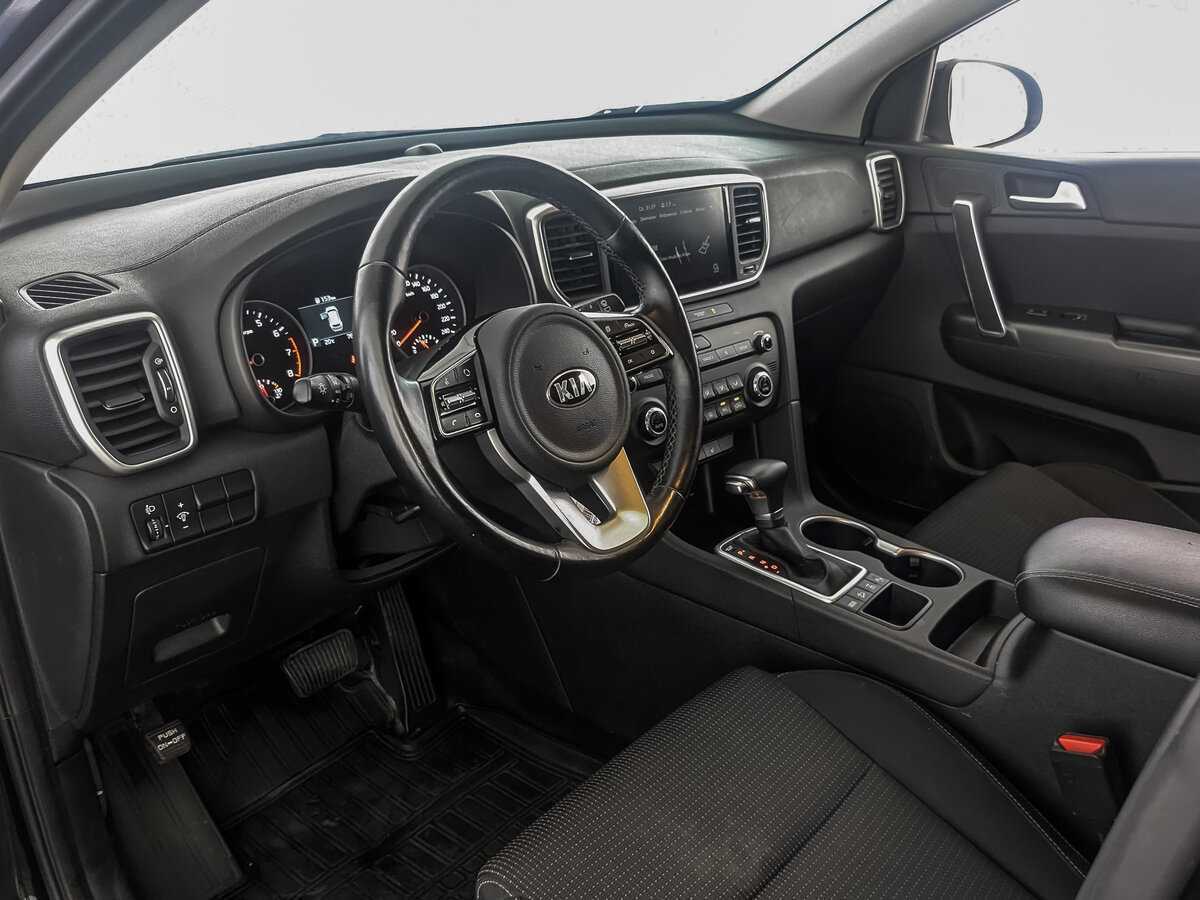 Kia Sportage с пробегом — 2021 год. Фото: #13