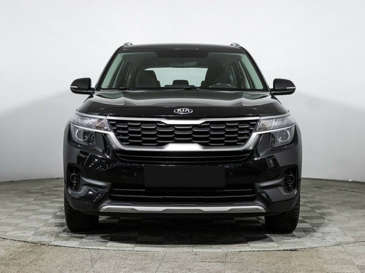 Kia Seltos с пробегом — 2021 год. Фото: #1