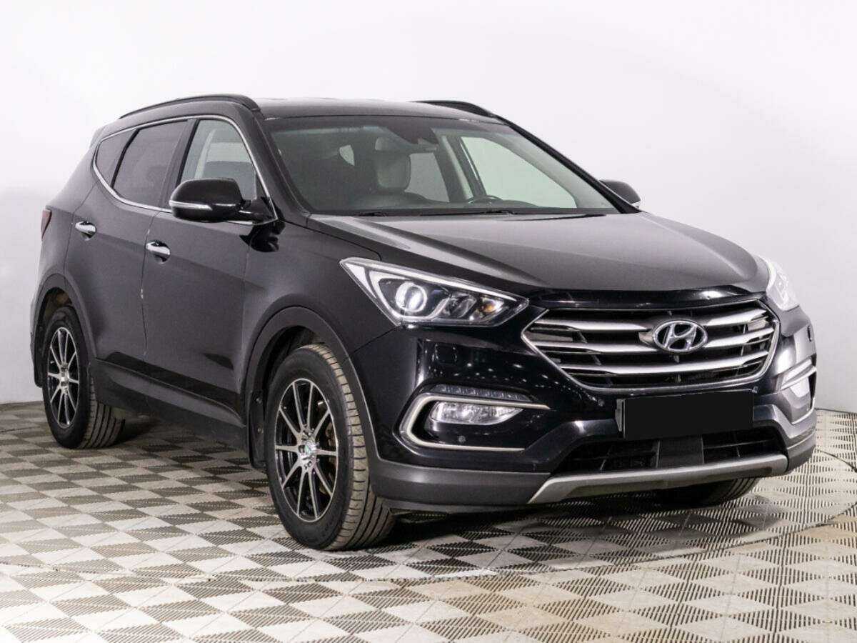 Hyundai Santa Fe с пробегом — 2017 год. Фото: #2