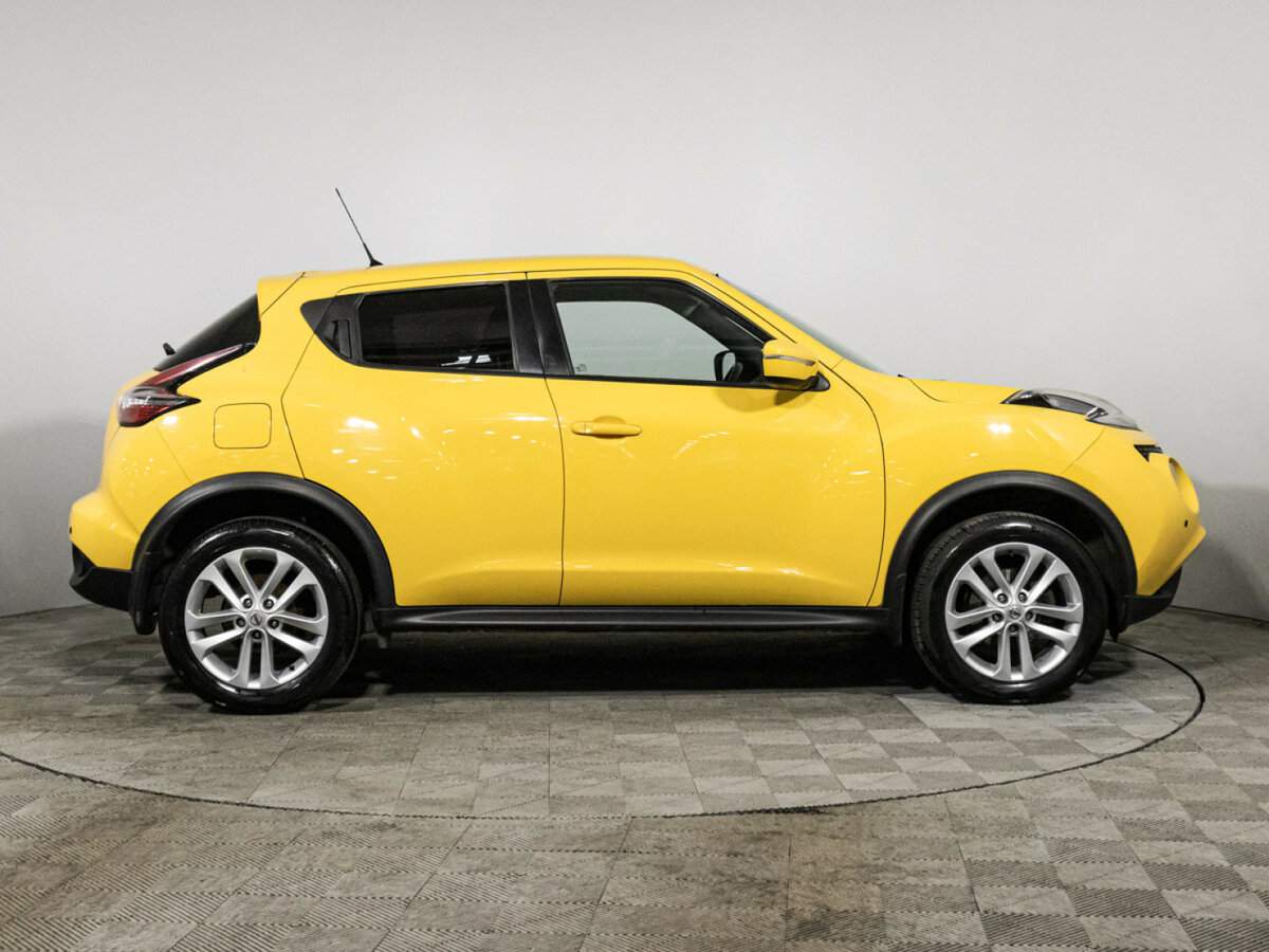 Nissan Juke с пробегом — 2017 год. Фото: #3