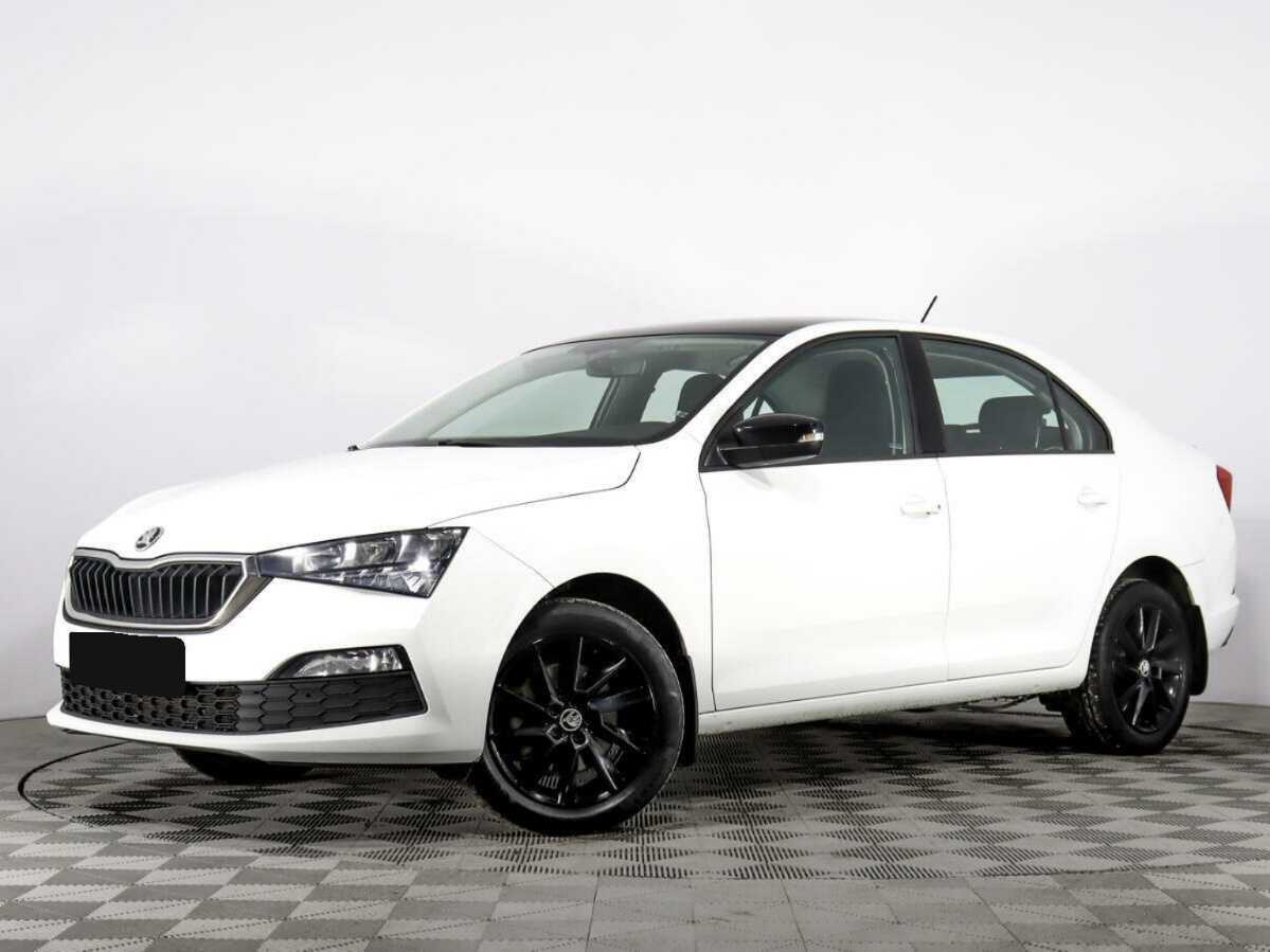 Skoda Rapid с пробегом — 2020 год. Посмотреть фото