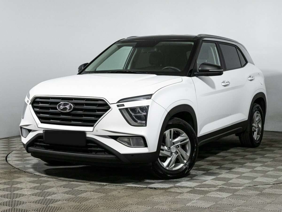 Hyundai Creta с пробегом — 2021 год. Посмотреть фото