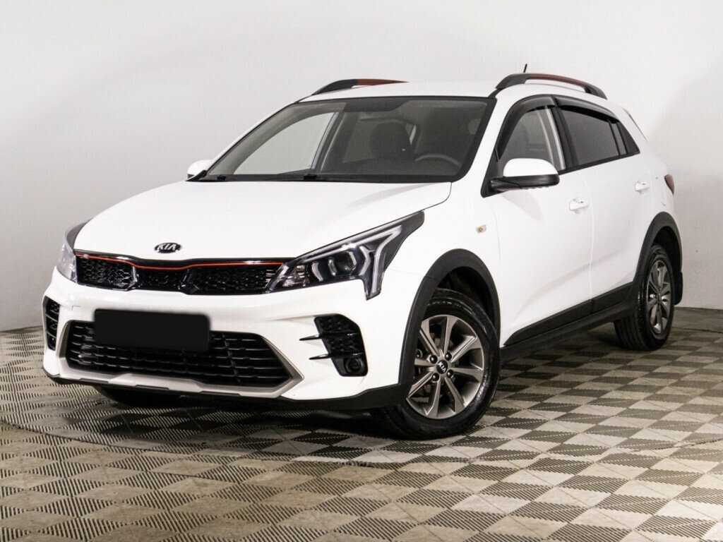 Kia Rio с пробегом — 2021 год. Посмотреть фото