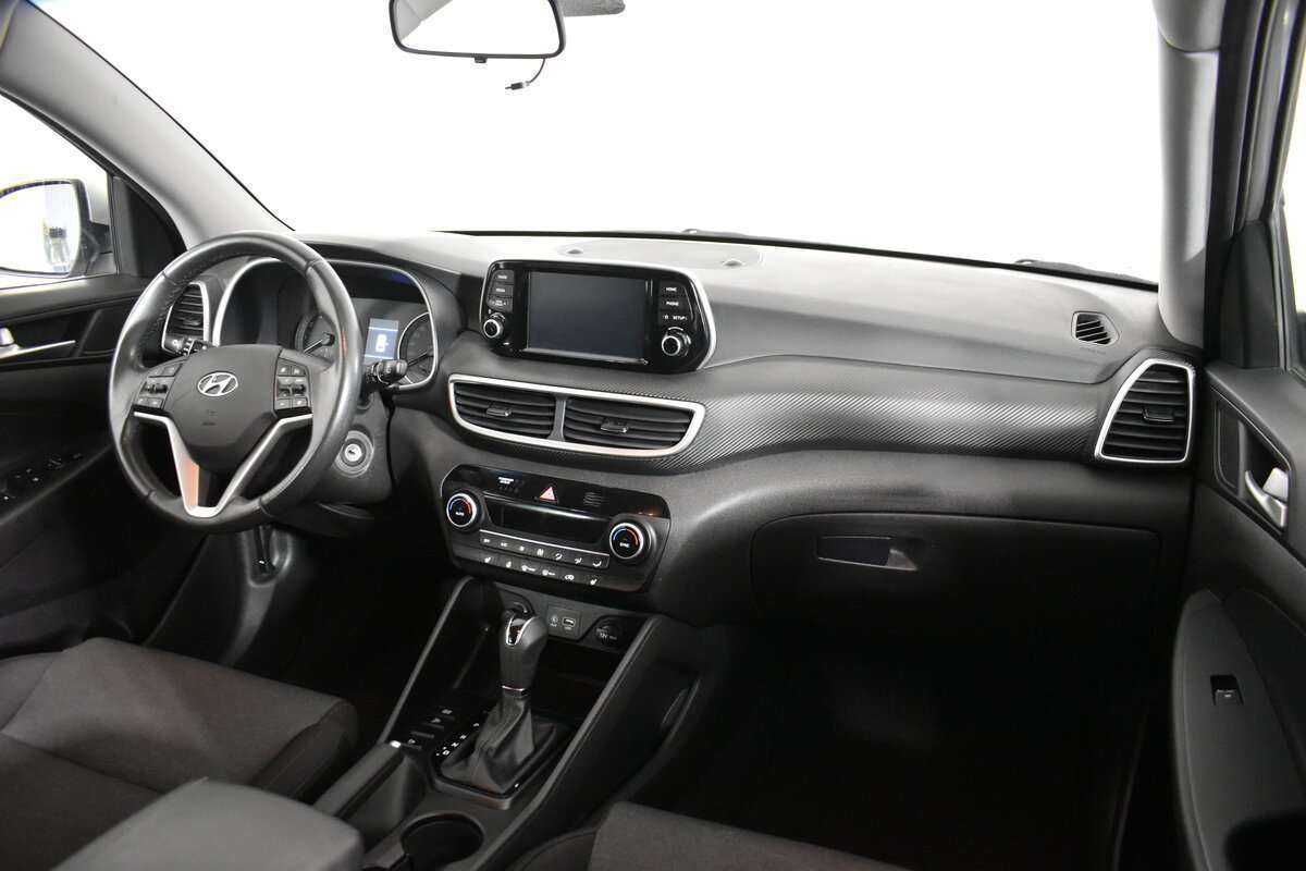 Hyundai Tucson с пробегом — 2019 год. Фото: #8