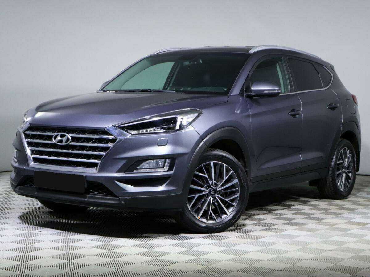 Hyundai Tucson с пробегом — 2019 год. Посмотреть фото