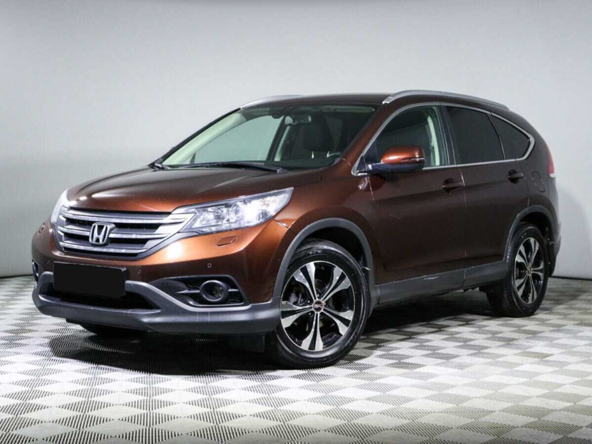 Honda CR-V с пробегом — 2013 год. Посмотреть фото