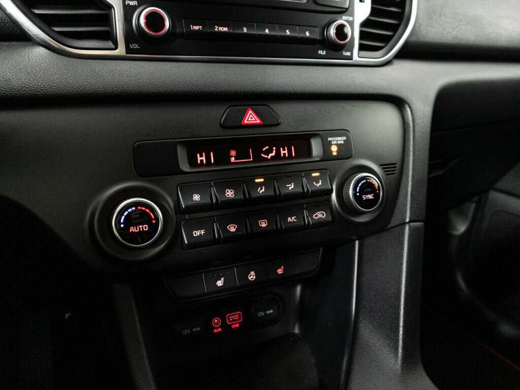 Kia Sportage с пробегом — 2018 год. Фото: #14