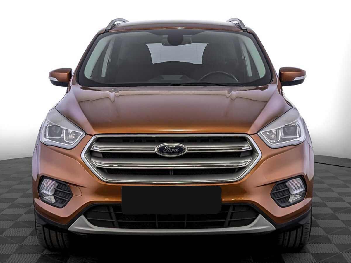 Ford Kuga с пробегом — 2018 год. Фото: #1
