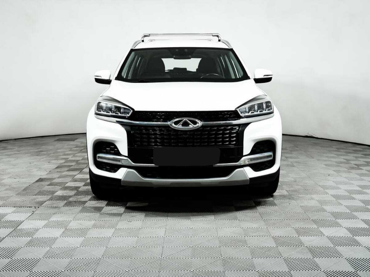 Chery Tiggo 8 с пробегом — 2021 год. Фото: #1