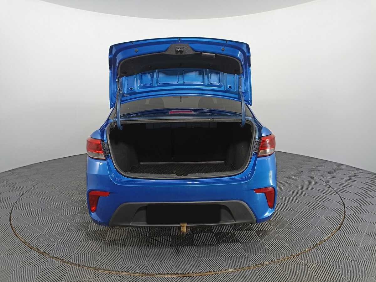 Kia Rio с пробегом — 2017 год. Фото: #9