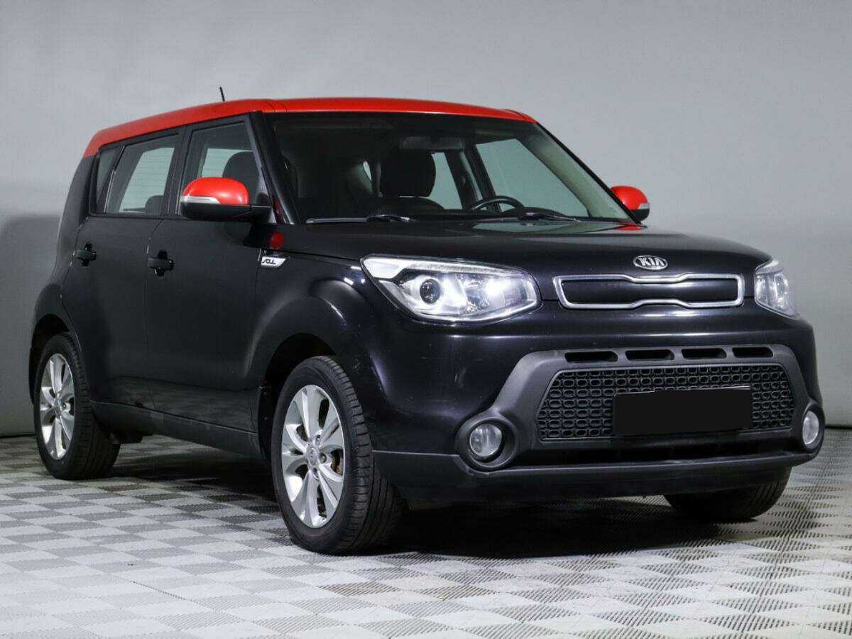 Kia Soul с пробегом — 2016 год. Фото: #2
