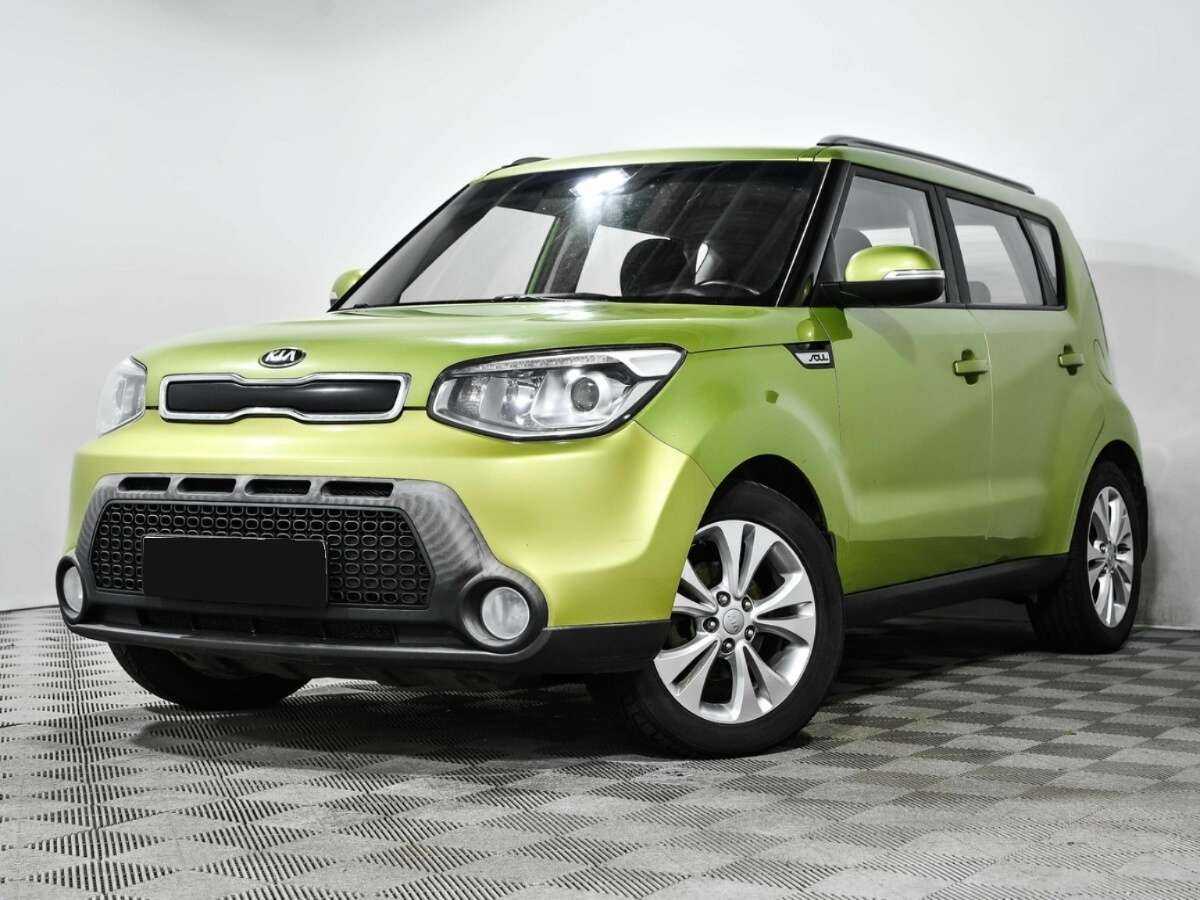 Kia Soul с пробегом — 2015 год. Посмотреть фото