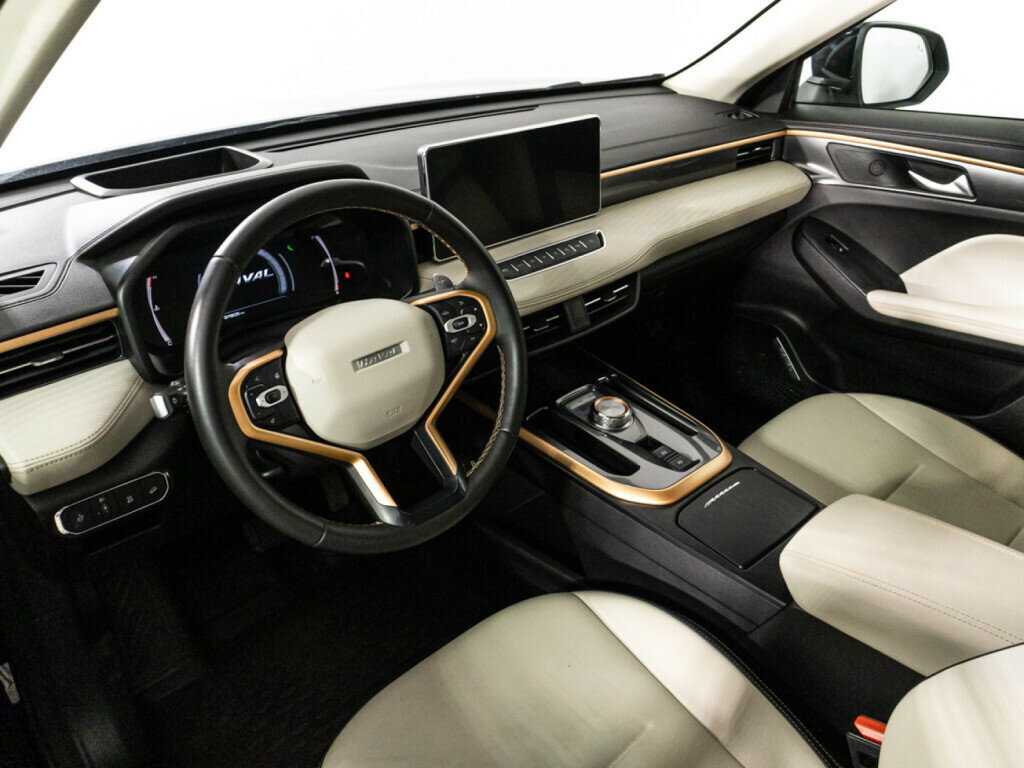 Haval Jolion с пробегом — 2023 год. Фото: #10