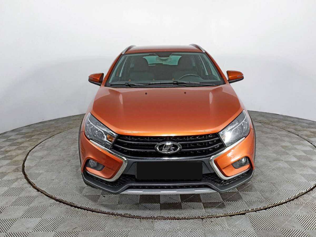 Lada (ВАЗ) Vesta с пробегом — 2021 год. Фото: #1