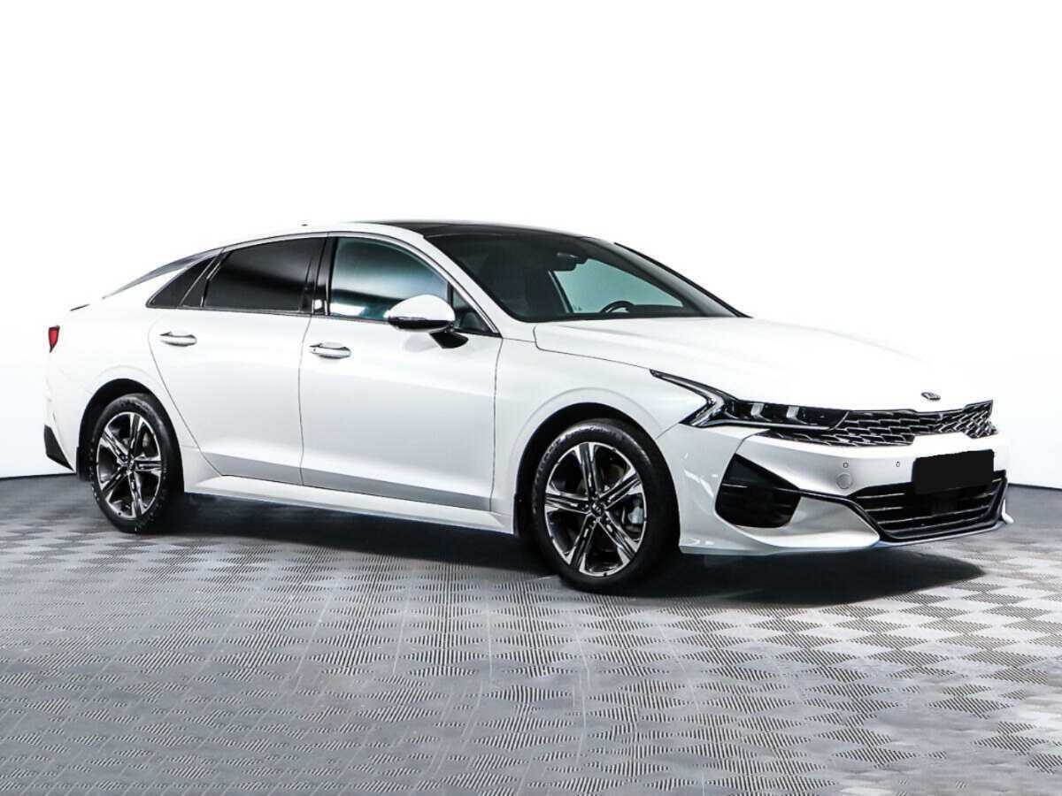 Kia K5 с пробегом — 2020 год. Фото: #2