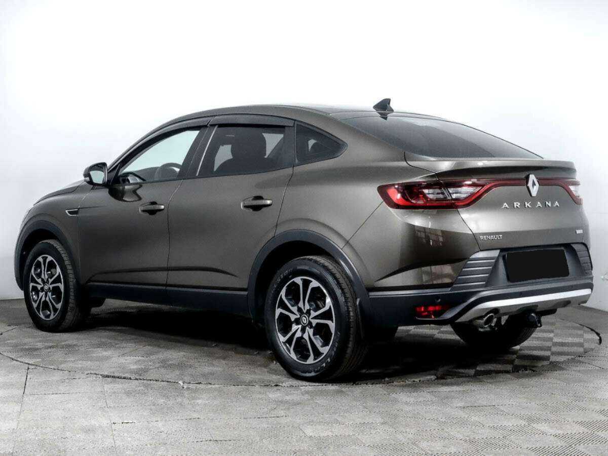 Renault Arkana с пробегом — 2019 год. Фото: #5