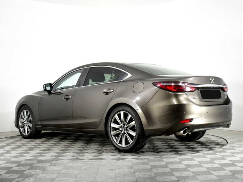 Mazda 6 с пробегом — 2019 год. Фото: #5