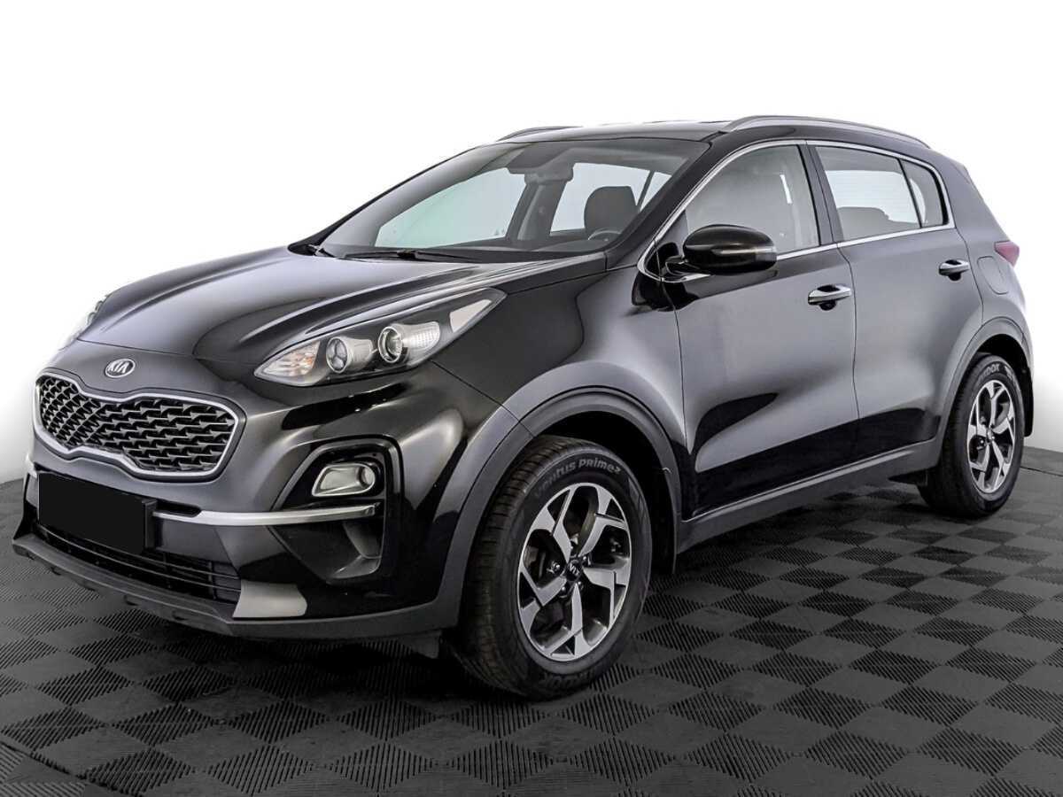 Kia Sportage с пробегом — 2020 год. Фото: #0