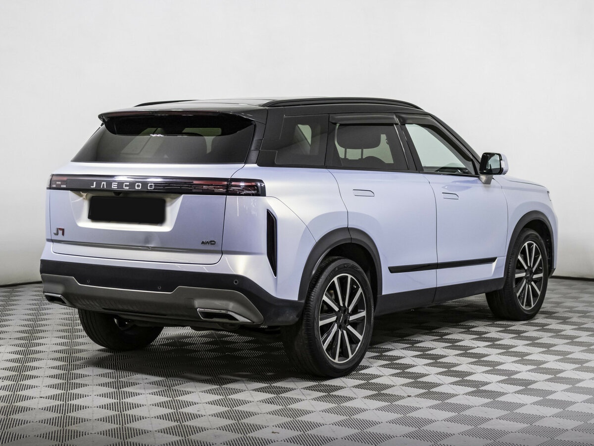 Jaecoo J7 с пробегом — 2023 год. Фото: #3