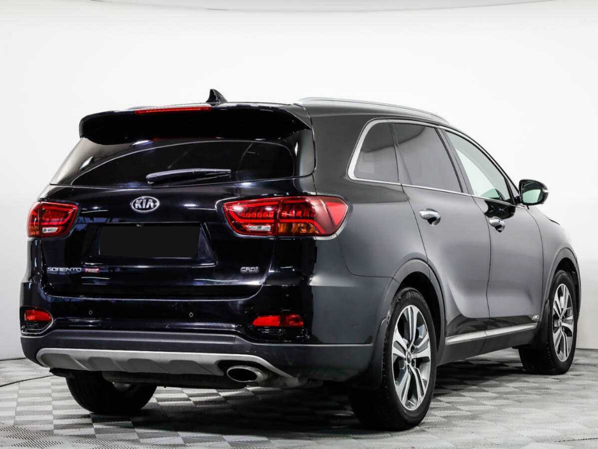 Kia Sorento с пробегом — 2018 год. Фото: #3