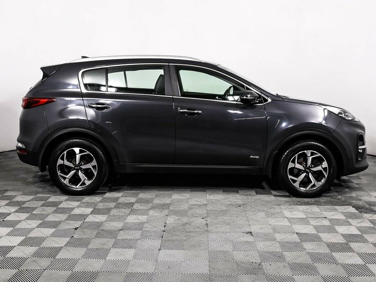Kia Sportage с пробегом — 2019 год. Фото: #3