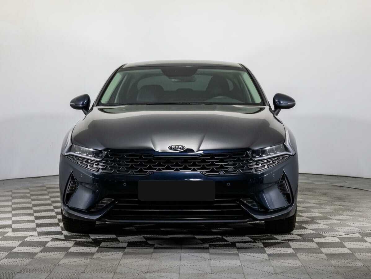 Kia K5 с пробегом — 2021 год. Фото: #1