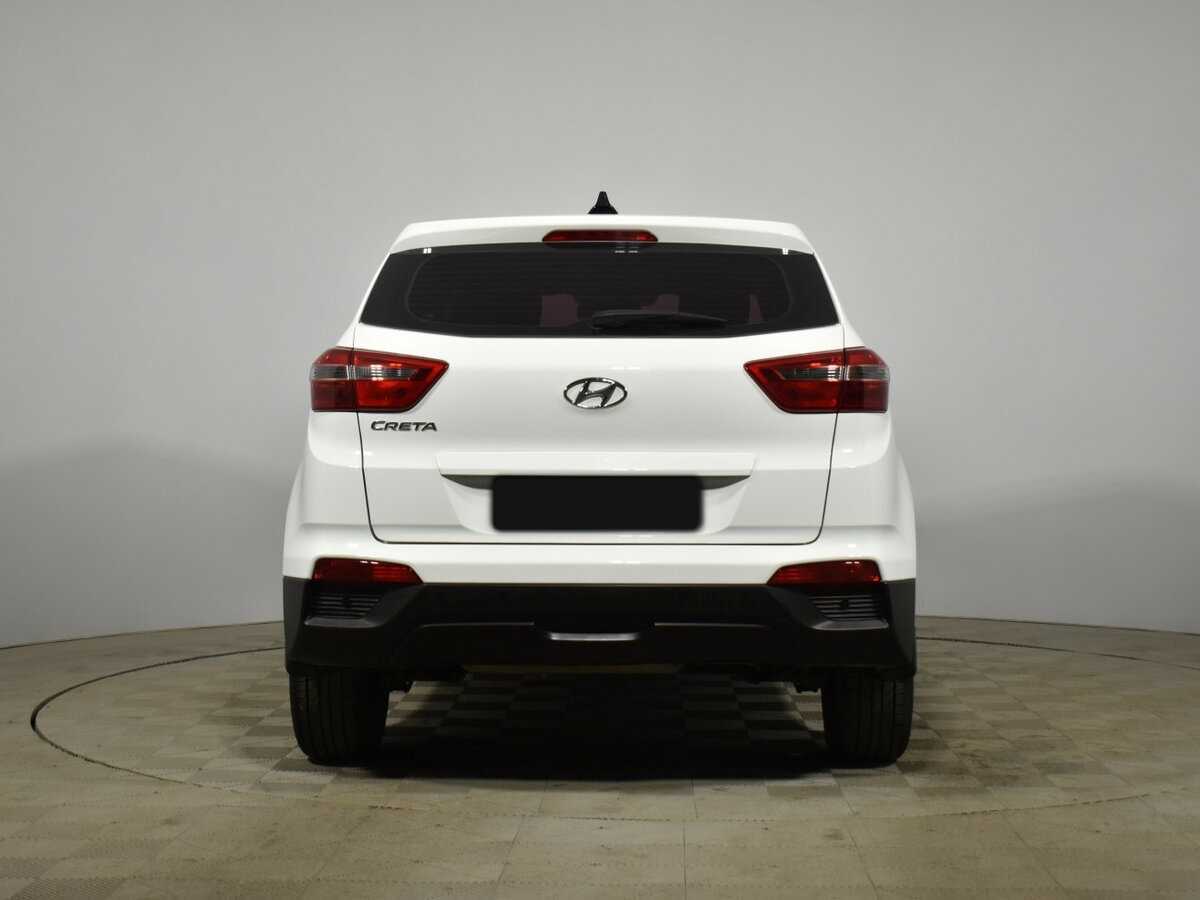 Hyundai Creta с пробегом — 2017 год. Фото: #5