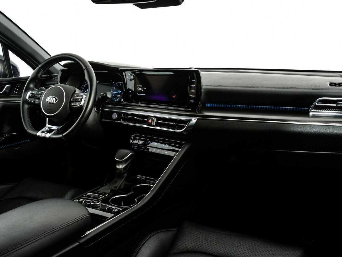 Kia K5 с пробегом — 2020 год. Фото: #11