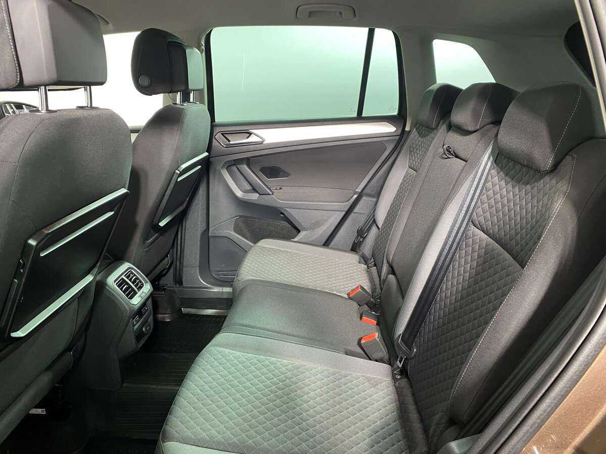 Volkswagen Tiguan с пробегом — 2017 год. Фото: #10