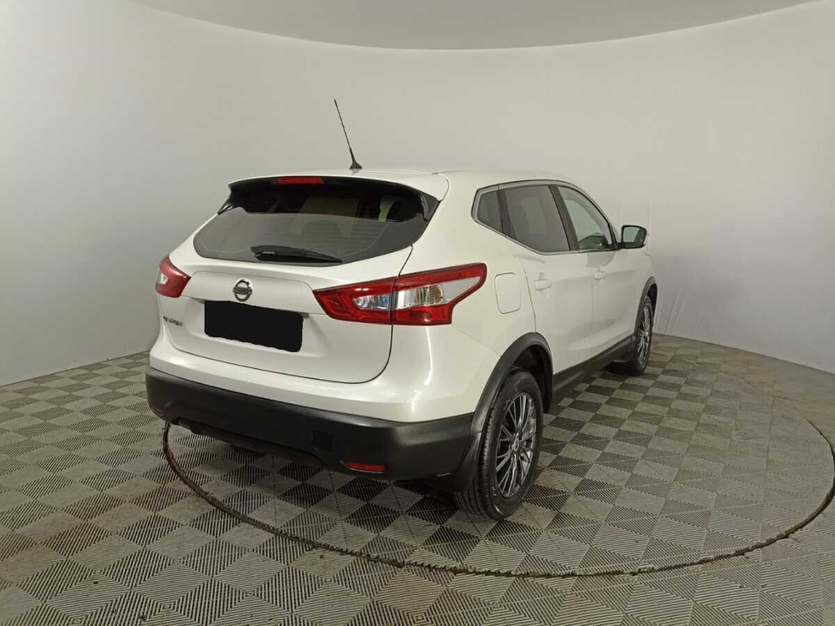 Nissan Qashqai с пробегом — 2016 год. Фото: #4