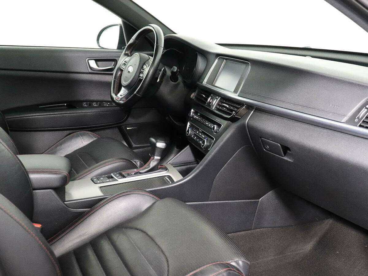 Kia Optima с пробегом — 2017 год. Фото: #6